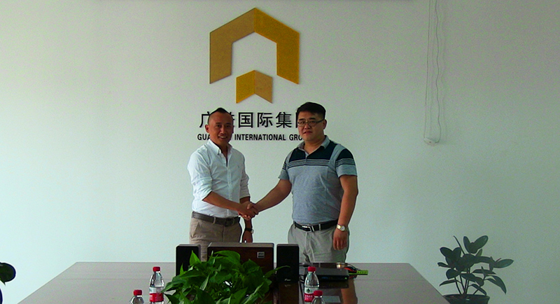 广进国际集团与河南国际工商联合会签约达成战略合作关系