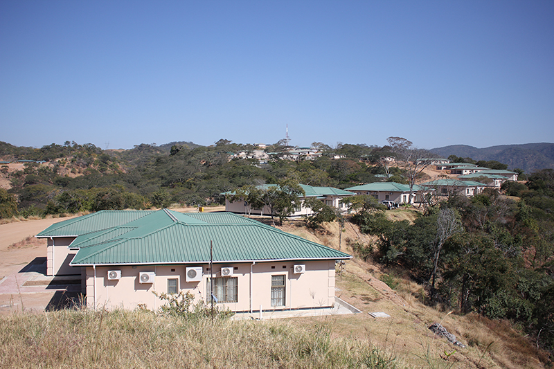 下凯富峡水电站项目别墅群（赞比亚）